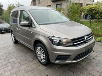 ② volkswagen caddy caddy 1.4 tsi trendline 5-pl airco/gps/carp — volkswagen — 2ememain