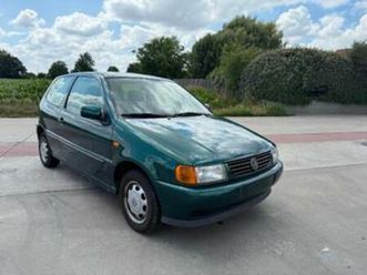 ② volkswagen polo 1.4i 147 000 km — volkswagen — 2ememain