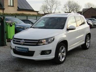 ② vw tiguan 2.0 tdi r-line — volkswagen — 2ememain