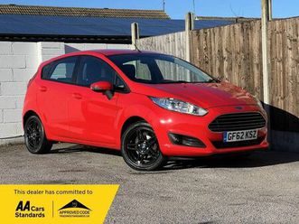 ford fiesta 1.25 zetec hatchback 5dr petrol manual (124 g/km, 81 bhp)