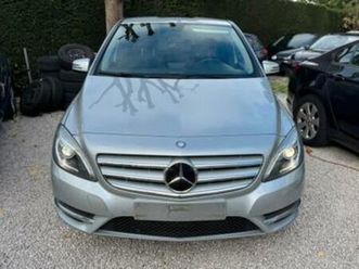 ② mercedes b180 benzine - led*airco*89000km*garantie! — mercedes-benz — 2ememain