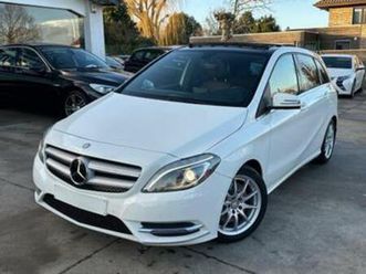 ② mercedes-benz b 220 2,2 l diesel automatique — mercedes-benz — 2ememain