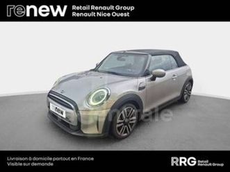 iii generation2 (f57) cabriolet cooper 136 edition premium plus bva7