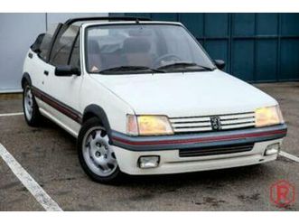 ② peugeot 205 cti ancêtrer 1.6 102 ch — peugeot — 2ememain