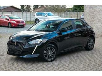 ② peugeot 208 navigatie*apple-carplay*parkeersensoren*cruiseco — peugeot — 2ememain