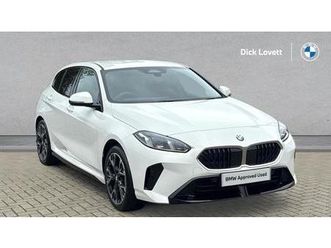 bmw 1 series 120 m sport 1.5 5dr