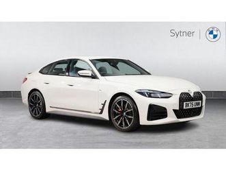 bmw 4 series gran coupe 420i m sport gran coupe 2.0 5dr