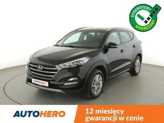 hyundai tucson iii 1.6 benzyna nawigacja tempomat grzana kierownica fotele parkassist l