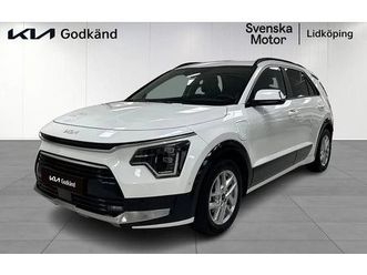 kia niro plug-in-hybrid advance plus, sommar & vinterhjul