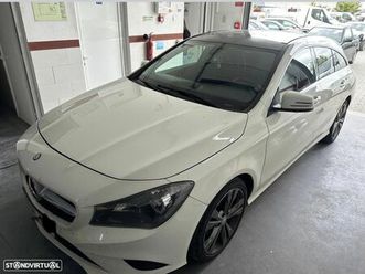mercedes-benz cla 200 d shooting brake aut.