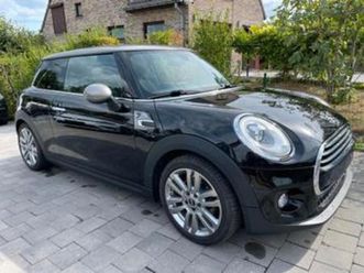 ② mini 3-deurs cooper d 1.5 d automaat seven-7 pano-dak 65000k — mini — 2ememain
