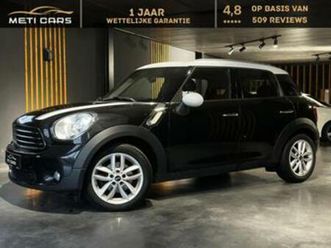 ② mini cooper d aut. brick lane | panorama dak | navi | bluet — mini — 2ememain
