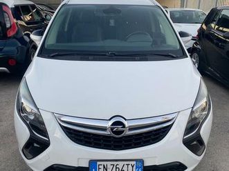 opel zafira 1.6 ecom fine 2012 full 7 posti