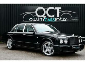 2010 bentley arnage t final series 500 bhp *extremely rare + exceptional *