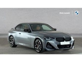 bmw 2 series m240i xdrive coupe 3.0 2dr