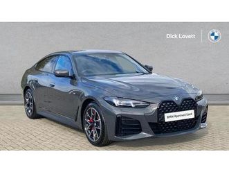 bmw 4 series gran coupe 420i m sport gran coupe 2.0 5dr