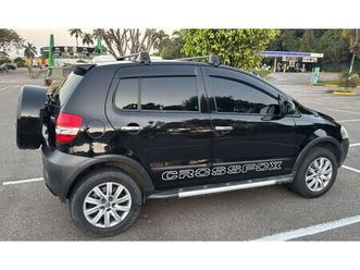 volkswagen crossfox 1.6 mi total flex 8v 5p 2007
