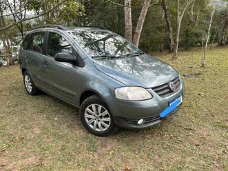 volkswagen spacefox 1.6/ 1.6 trend total flex 8v 5p 2009