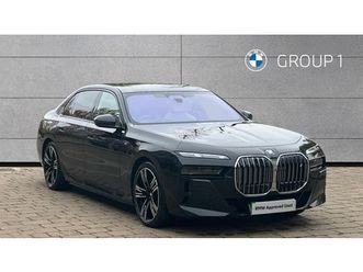 bmw i7 edrive50 m sport 4dr