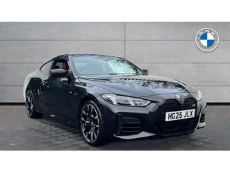 bmw 4 series m440i xdrive coupe 3.0 2dr