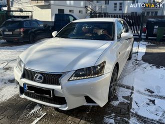 lexus gs 450h f-sport, 3,5 l, hybrid, automat za 19 000 €