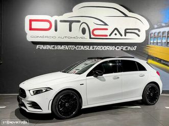 mercedes-benz a 250 e amg line