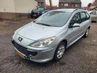 peugeot 307 1.6 16v xr break 2006 grijs — peugeot — marktplaats