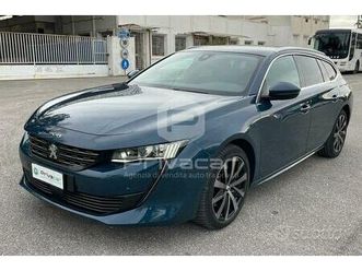 peugeot 508 bluehdi 160 stop&start eat8 sw allure