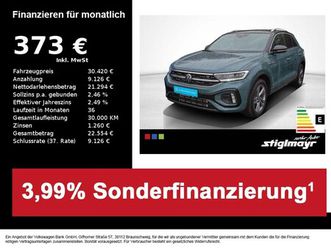 t-roc r-line 1.5 tsi dsg acc+ahk+kamera+led+navi