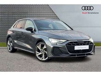 35 tfsi black edition 5dr 2024