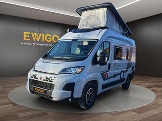 v 114s sport edition 140ch / attelage / camera / toit sky up / auvent / panneaux solaire