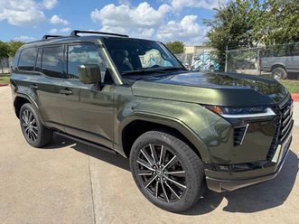 2025 lexus gx550 luxury+ awd 4dr suv