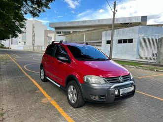 volkswagen crossfox 1.6 mi total flex 8v 5p 2007