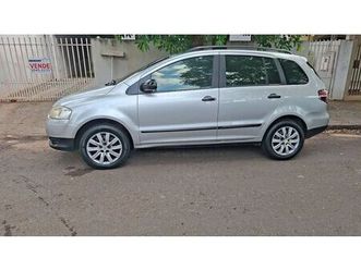 volkswagen spacefox 1.6/ 1.6 trend total flex 8v 5p 2010