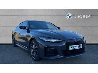 bmw i4 m50 5dr
