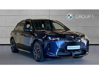 bmw ix xdrive60 m sport 5dr
