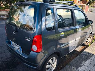 opel agila 1.3diesel 70cv perfetta x neo patentati