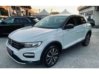 t-roc i 2017 1.0 tsi style 110cv
