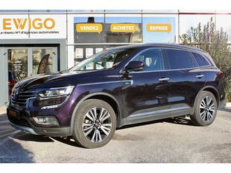 initiale paris - 2.0l 177ch 4x2 - entretien constructeur - bose - cam rec.