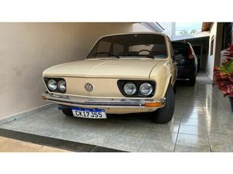 volkswagen brasilia 1600 2p 1977