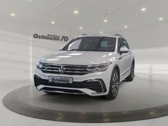 vw tiguan 1.5 tsi r-line ahk rfk 20 matrix el.heck