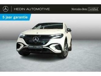 ② mercedes-benz eqe-klasse 350 4matic suv amg line — mercedes-benz — 2ememain