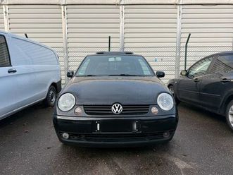 volkswagen vw lupo 1.4 mpi comfortline ohne rost