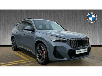 bmw ix1 edrive20 m sport 5dr
