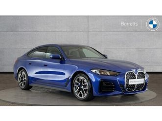 bmw 4 series gran coupe 420i m sport gran coupe 2.0 5dr