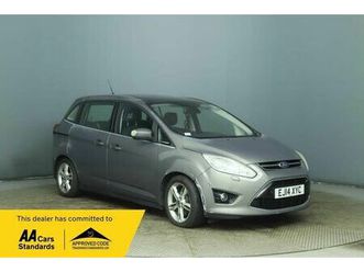 ford grand c-max 1.6 tdci titanium x mpv 5dr diesel manual euro 5 (115 ps)