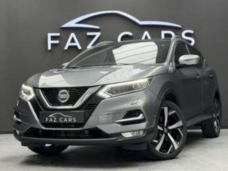 ② nissan qashqai * réservé * (automatique) — nissan — 2ememain