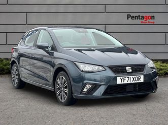 used seat ibiza 2022 1.0 tsi se technology hatchback 5dr petrol manual euro 6 (s/s) (95 ps)