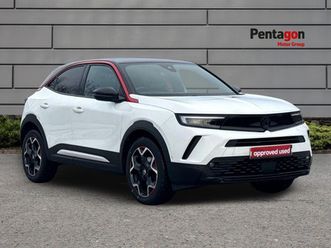 used vauxhall mokka 2022 1.2 turbo sri premium suv 5dr petrol manual euro 6 (s/s) (130 ps)
