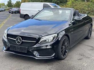 mercedes-benz c 200 cabrio 9g-tronic amg line night edition